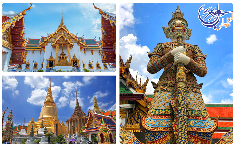 معبد وات پراکائو/Wat Phra Kaew،جایی برای تاریخ‌دوستان