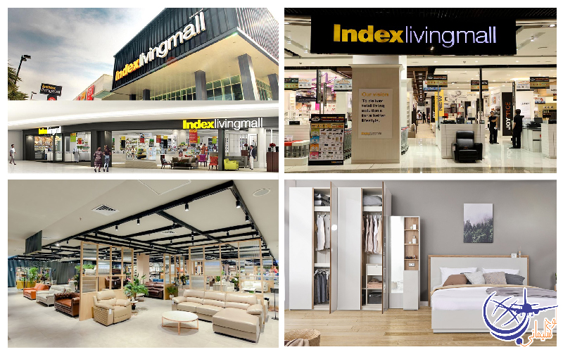 ایندکس لیوینگ مال/Index Living Mall