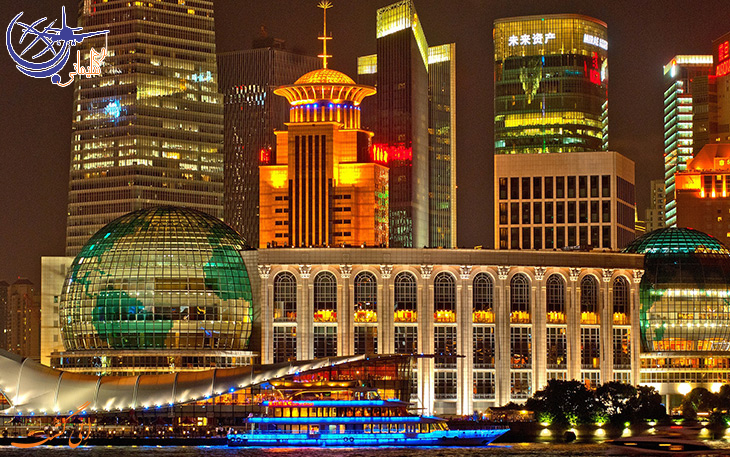 مختصری از تاریخ شهر شانگهای