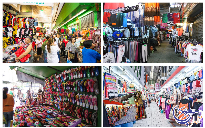 بازار پراتونام بانکوک/Bangkok
