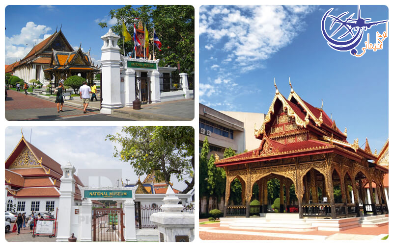 موزه ملی بانکوک/Bangkok National Museum،قدم زدن در تاریخ تایلند