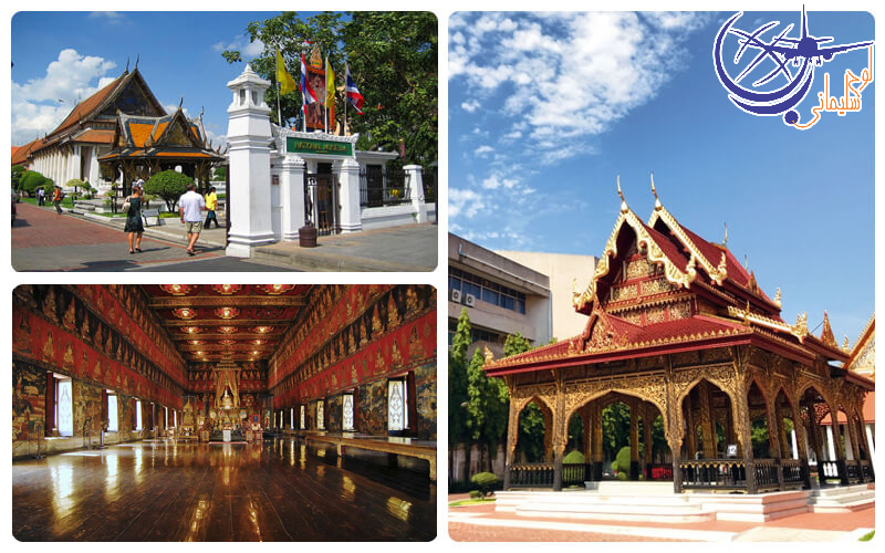 موزه ملی بانکوک/Bangkok National Museum، قدم زدن در تاریخ تایلند