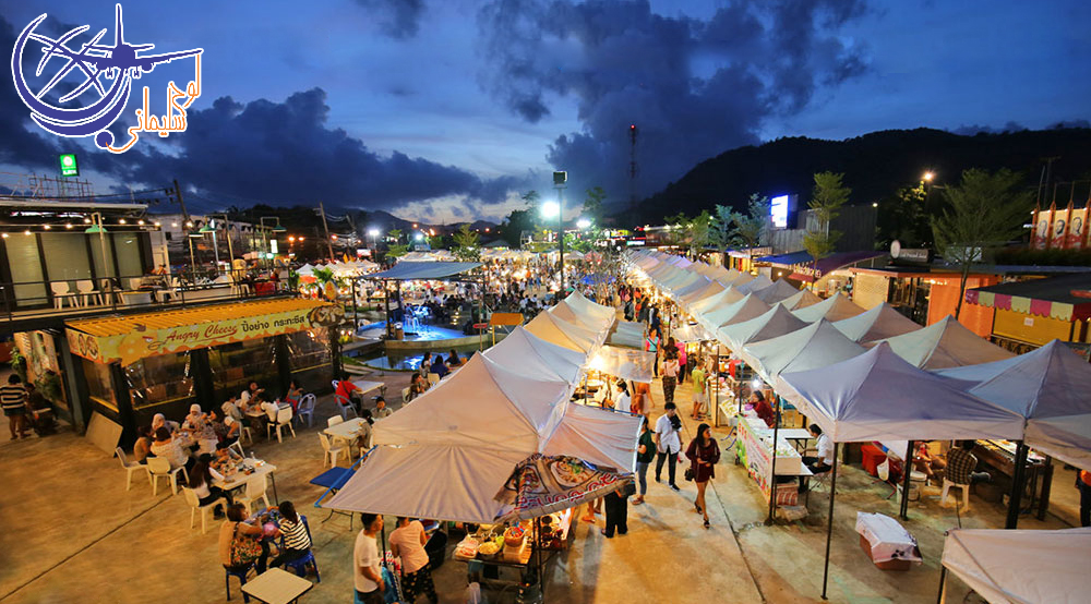 بازار چیلوا در پوکت تایلند