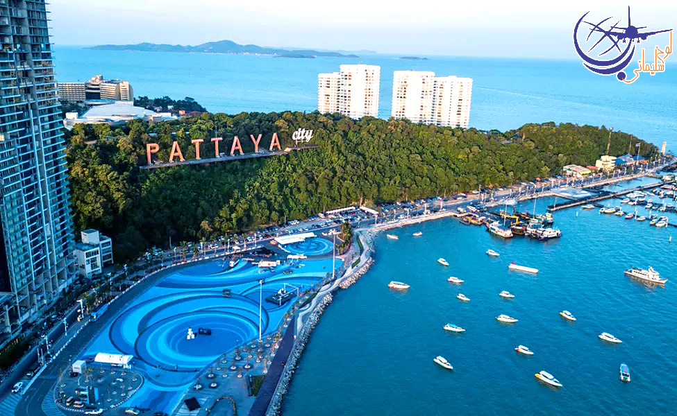 لیست بهترین هتل های پاتایا تایلند