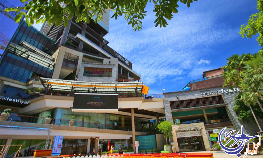 مرکز خرید فسیوال پاتایا/Central Festival Pattaya