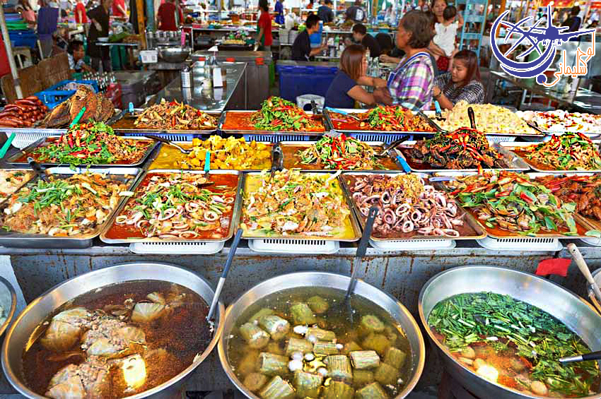 بازار سای بوکاو/Soi Buakhao