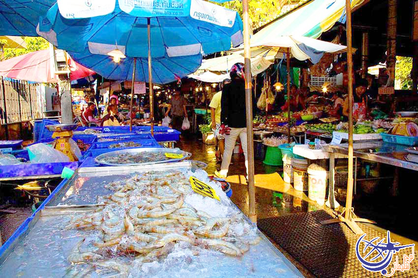 بازار ماهی ناکلوا/Naklua
