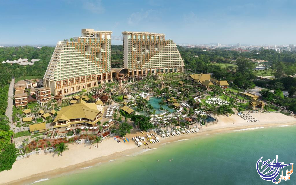 هتل ساحلی سنتارا گرند میراژ پاتایا/Centara Grand Mirage Beach Resort Pattaya