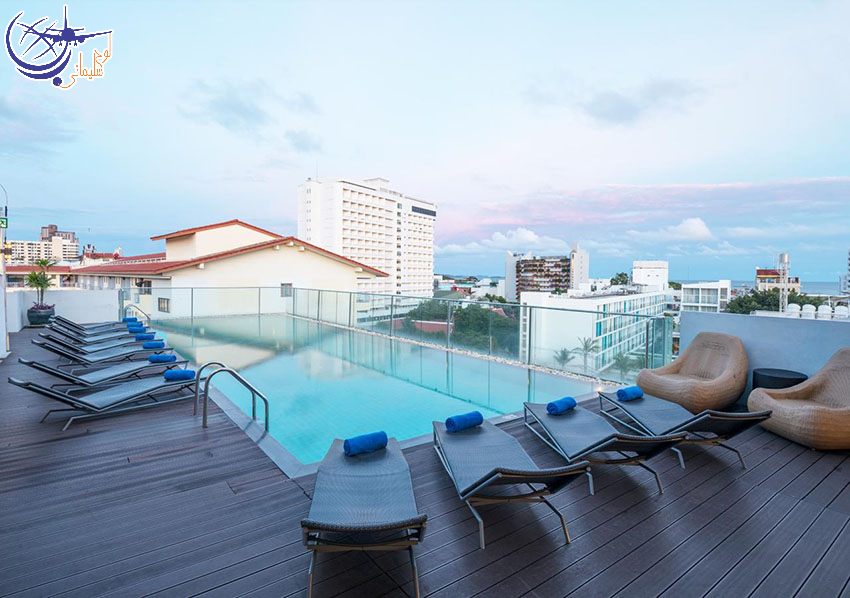 هتل سفرنامه پاتایا/Travelodge Pattaya